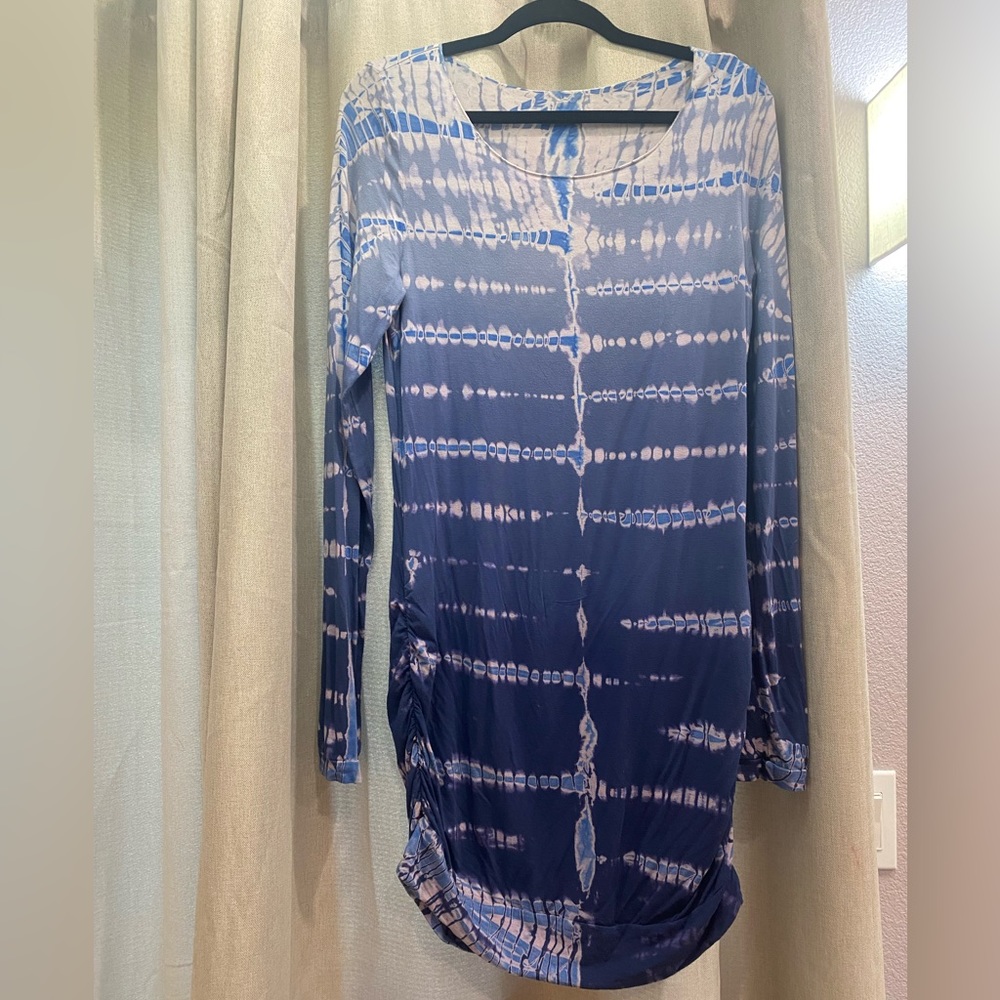 Hard Tail blue dress